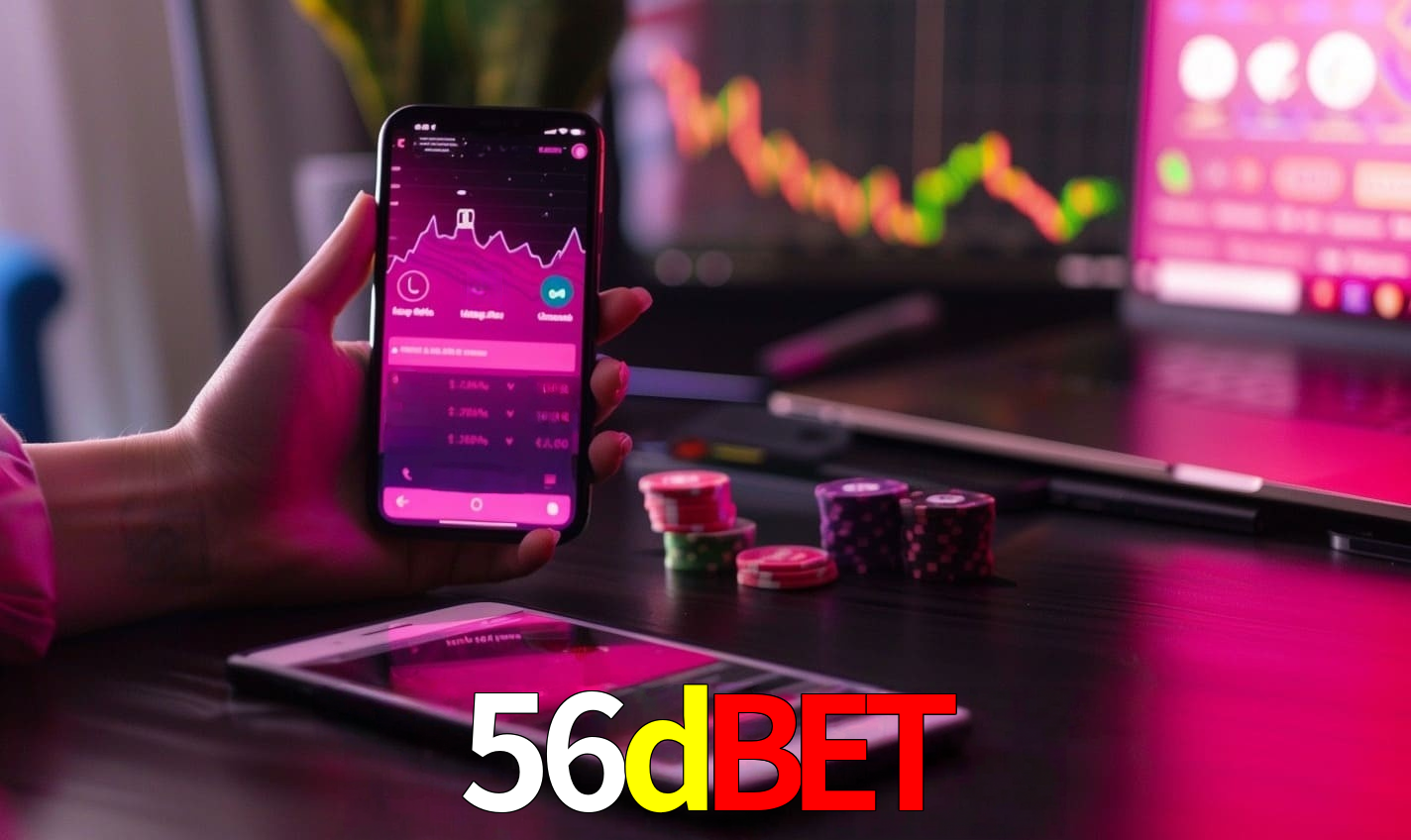 Recursos Exclusivos do App 56dbet BET - Modo Offline, Login Biométrico